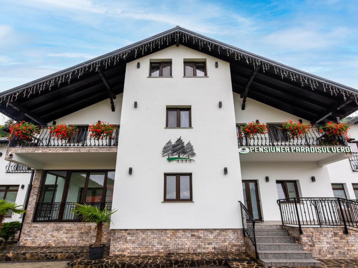 Pensiunea Paradisul Verde Moisei Exteriér fotografie